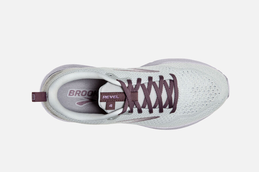 Brooks Revel 4 Road Loopschoenen Dames - Wit - 179056BKZ